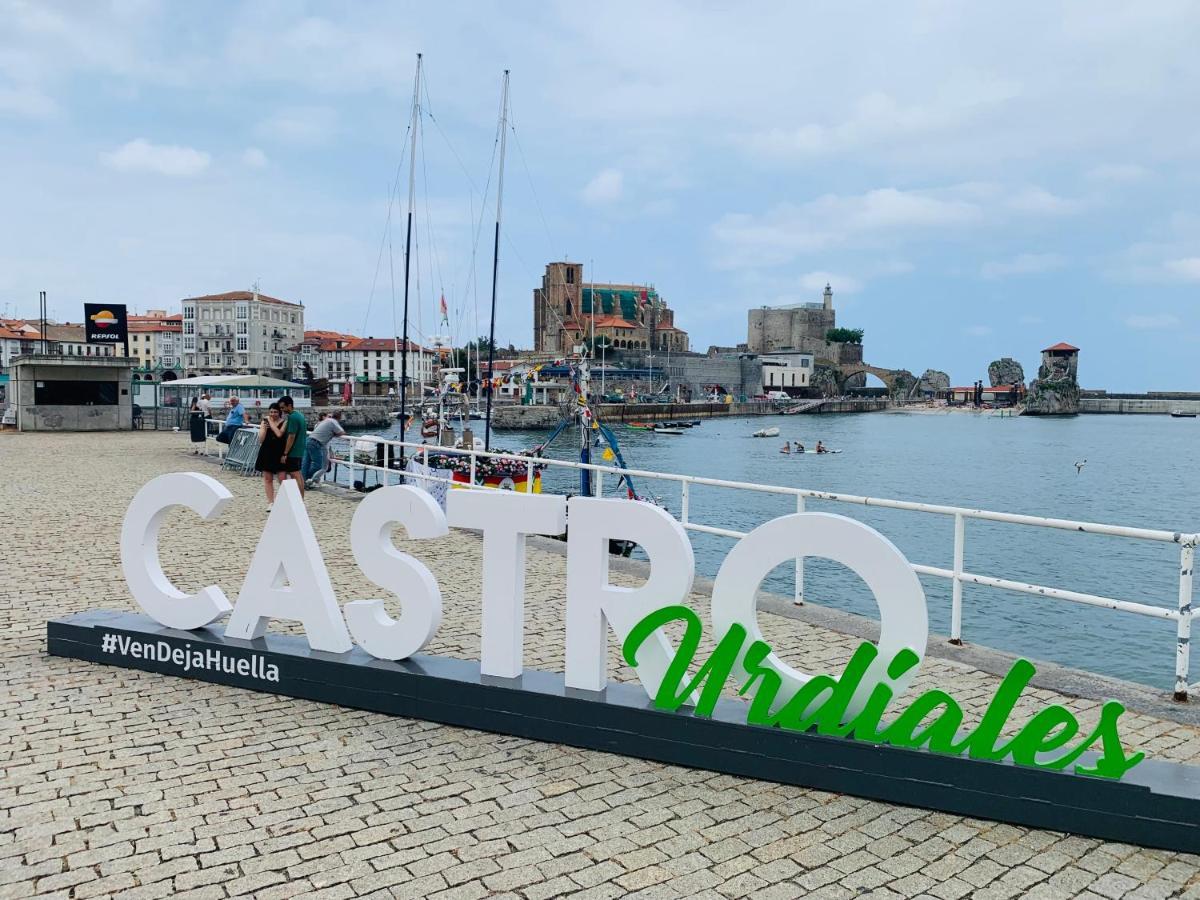 Apartamento Bc Castro Urdiales Exterior photo